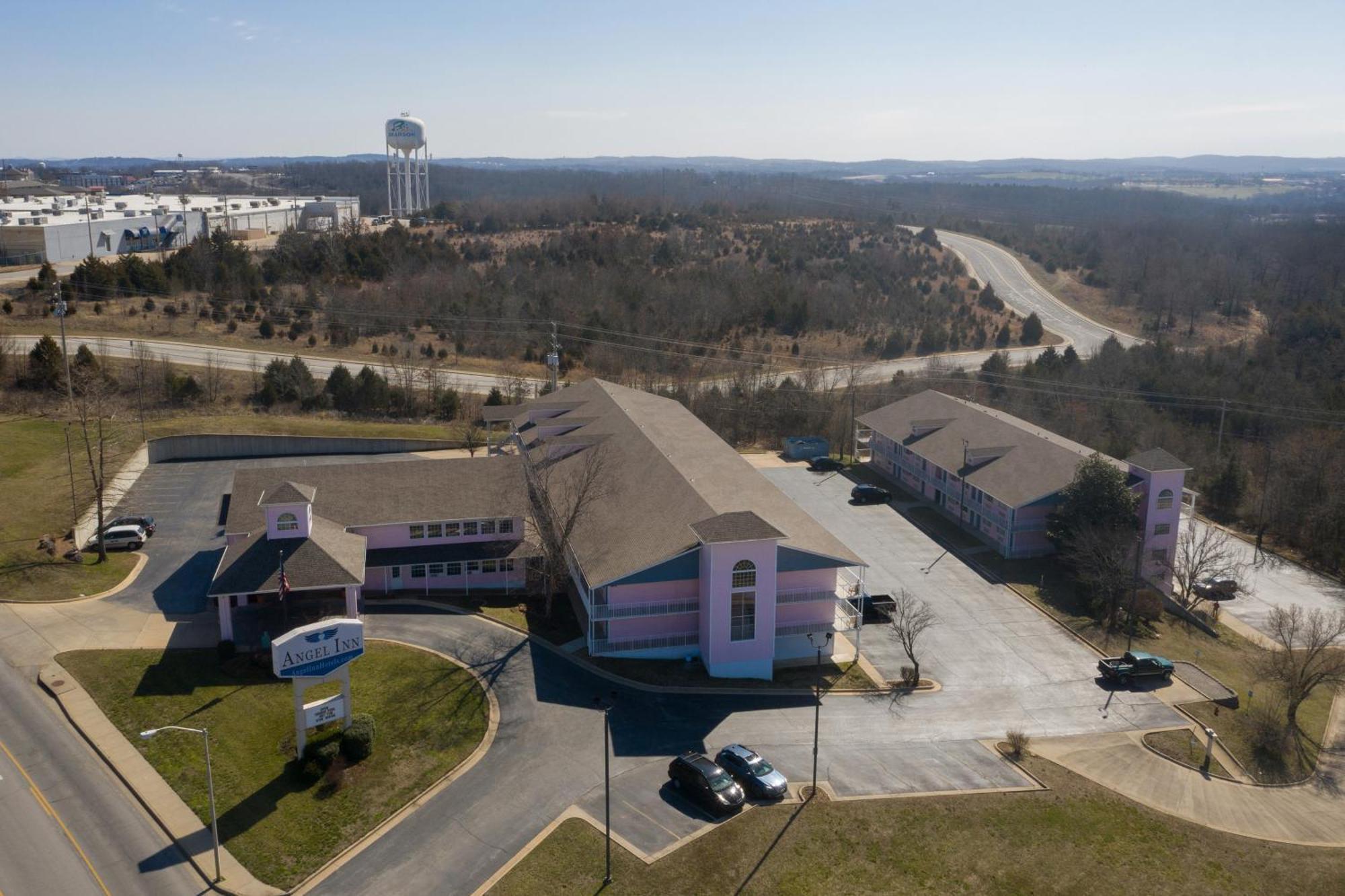 Angel Inn - Central Branson Dış mekan fotoğraf