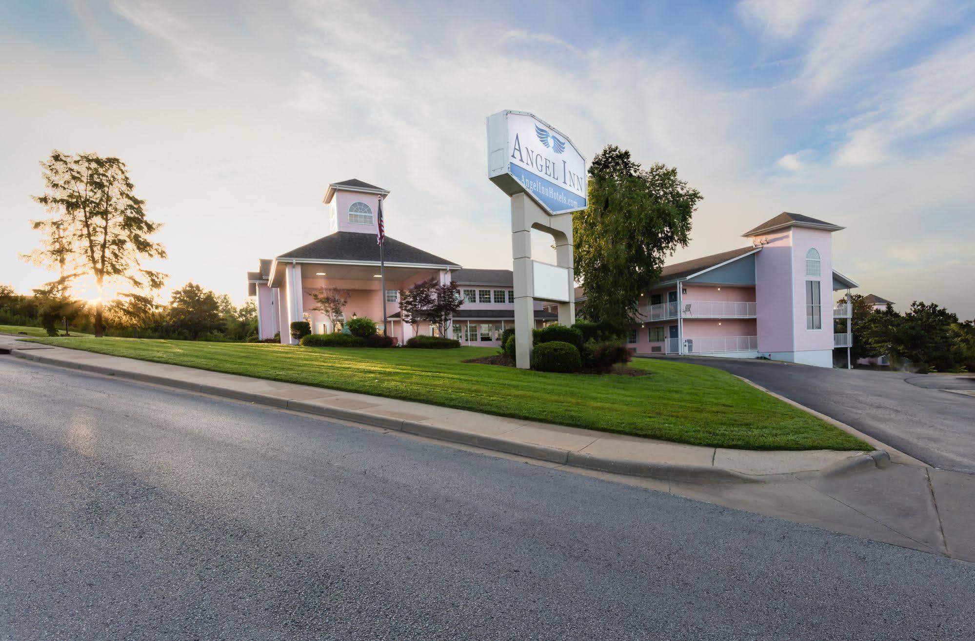 Angel Inn - Central Branson Dış mekan fotoğraf
